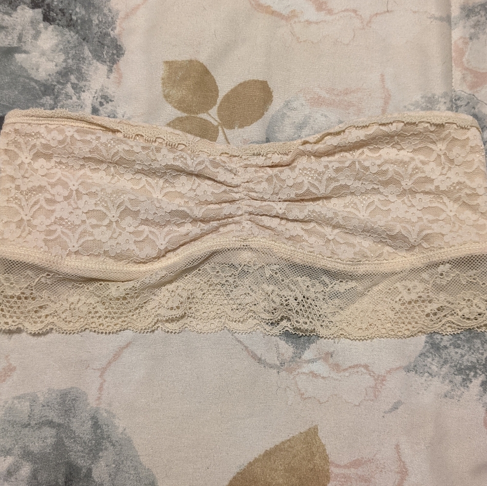 Lace Lined Bandeau